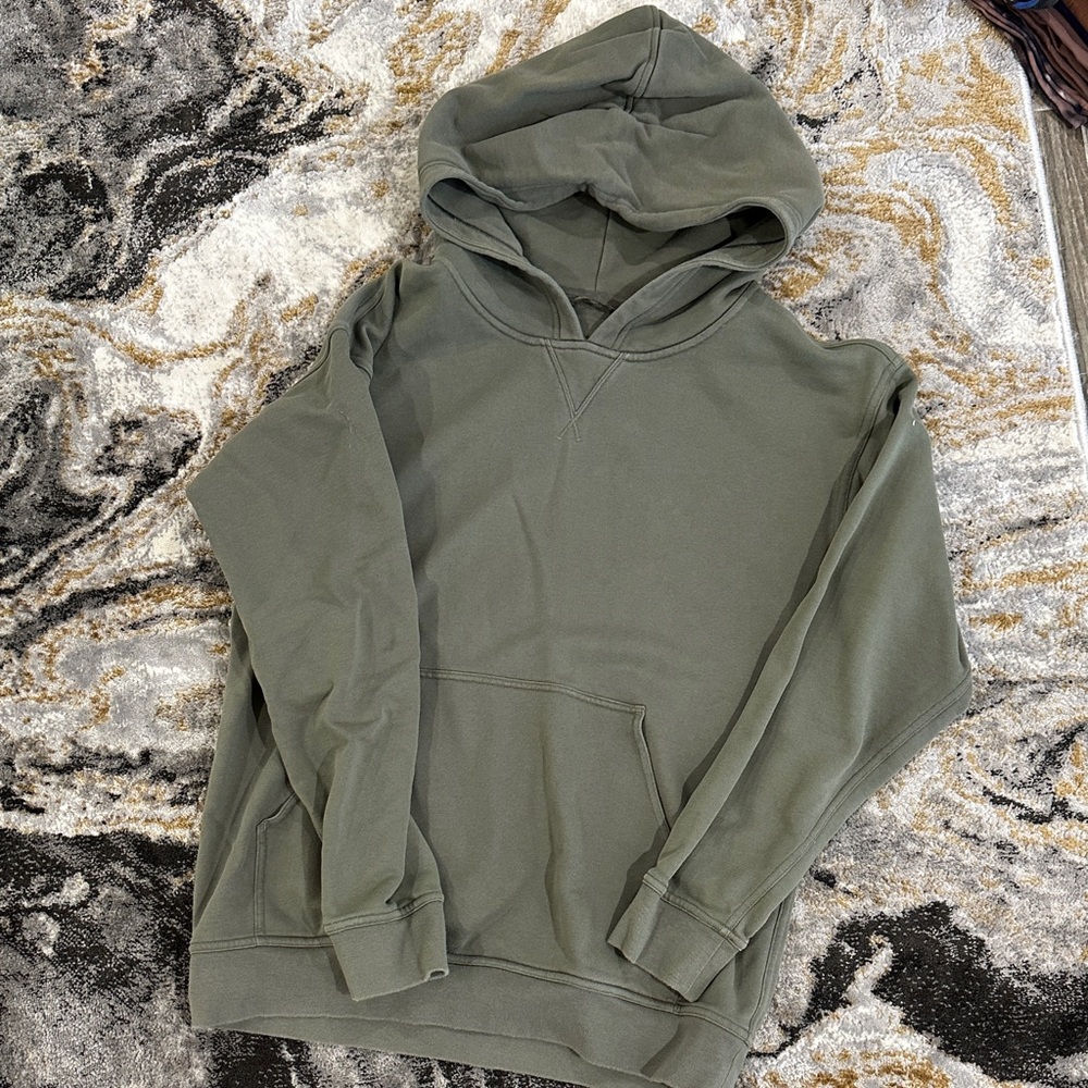 lululemon athletica Olive Hoodie